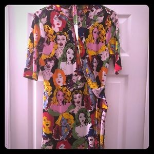 Colorful Stretch Dress